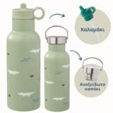 Fresk: Παγούρι – Θέρμοςαπό ανοξείδωτο ατσάλι 500ml - Crocodile - Image 2