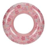 Ollie bebe LITTLE DUTCH. Παιδικό σωσίβιο κολύμβησης Pink Flowers