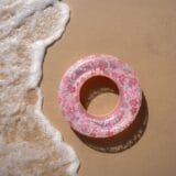 LITTLE DUTCH. Παιδικό σωσίβιο κολύμβησης Pink Flowers - Image 11