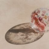 LITTLE DUTCH. Μπάλα παραλίας 3D Ocean Dreams Ροζ - Image 7