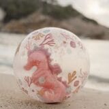 LITTLE DUTCH. Μπάλα παραλίας 3D Ocean Dreams Ροζ - Image 6