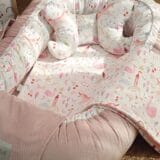 Ollie bebe Unicorn Baby Nest