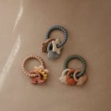 Mushie Teething Ring - Nature - Image 2