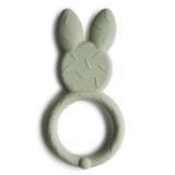 Mushie Teether / Μασιτικό - Bunny - Sage - Image 6