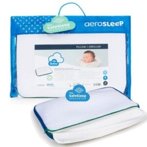 Ollie bebe Aerosleep: Μαξιλάρι για ασφαλή ύπνο Medium 50 x 35 cm