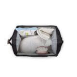 CHILDHOME Baby Necessities / Νεσεσερ - Black/Gold Print - Image 3