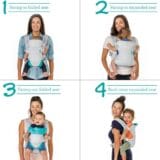 Ollie bebe INFANTINO Convertible Carrier Flip Light&Airy Advance 4in1