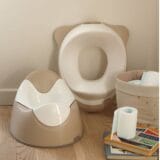 BEABA Ergonomic Potty - Clay Earth - Image 2