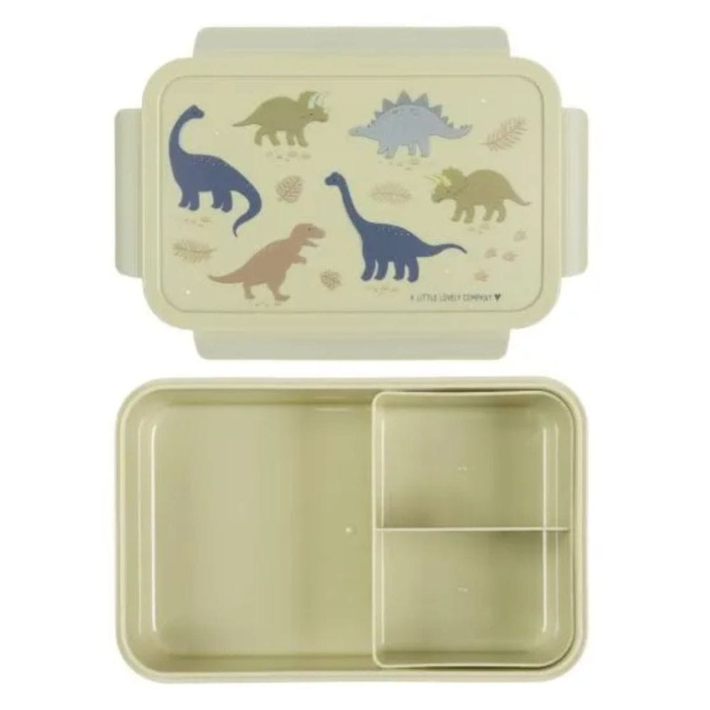 A little lovely company: Δοχείο φαγητού Bento με χωρίσματα- 1,2 L- Dinosaurs - Image 4
