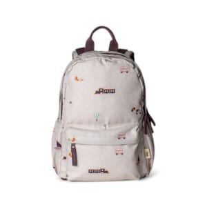 Ollie bebe Citron Medium Vehicles Back Pack