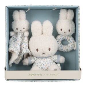 Ollie bebe LITTLE DUTCH. Σετ δώρου Miffy - Lucky Leaves GRS