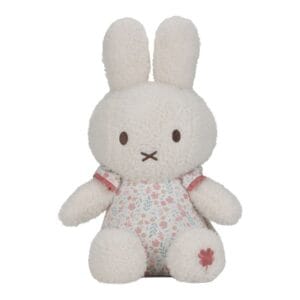 Ollie bebe LITTLE DUTCH. Υφασμάτινο κουκλάκι Miffy Lucky Blossom GRS 20εκ.