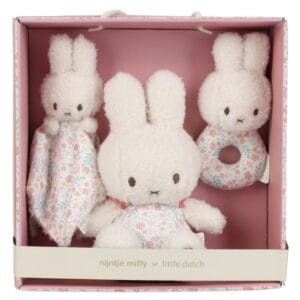 Ollie bebe LITTLE DUTCH. Σετ δώρου Miffy - Lucky Blossom GRS