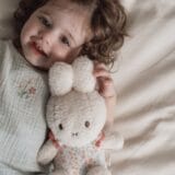 LITTLE DUTCH. Υφασμάτινο κουκλάκι Miffy Lucky Blossom GRS 20εκ. - Image 4