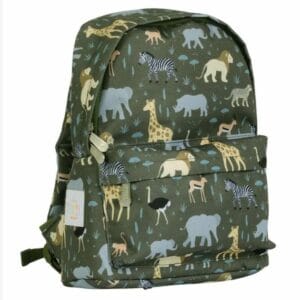 Ollie bebe A little lovely company: Τσάντα πλάτης παιδικού σταθμού -Savanna