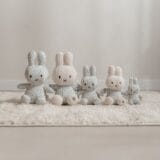 LITTLE DUTCH. Υφασμάτινο κουκλάκι Miffy Lucky Leaves all over 20εκ. GRS - Image 5
