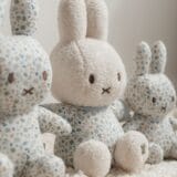 LITTLE DUTCH. Υφασμάτινο κουκλάκι Miffy Lucky Leaves all over 20εκ. GRS - Image 4