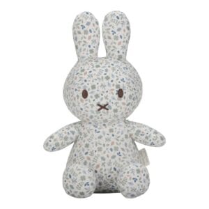 Ollie bebe LITTLE DUTCH. Υφασμάτινο κουκλάκι Miffy Lucky Leaves all over 30εκ. GRS