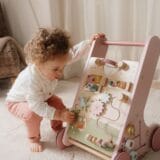LITTLE DUTCH. Καρότσι-περπατήστρα δραστηριοτήτων Fairy Garden FSC - Image 3