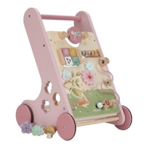 Ollie bebe LITTLE DUTCH. Καρότσι-περπατήστρα δραστηριοτήτων Fairy Garden FSC