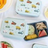 A little lovely company: Δοχείο φαγητού Bento με χωρίσματα- 1,2 L- Vehicles - Image 2