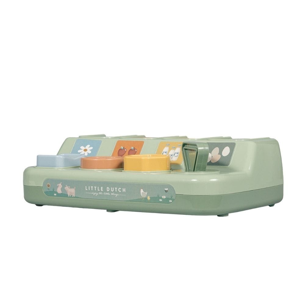 LITTLE DUTCH. Εκπαιδευτικό παιχνίδι pop-up Ζωάκια - Image 9