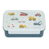 A little lovely company: Δοχείο φαγητού Bento με χωρίσματα- 1,2 L- Vehicles - Image 4