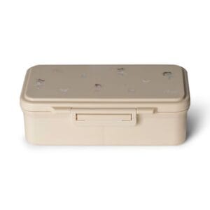 Ollie bebe CITRON Rectangle Lunchbox - Ballerina