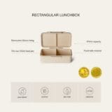 CITRON Rectangle Lunchbox / Δοχείο φαγητού - Ballerina - Image 4