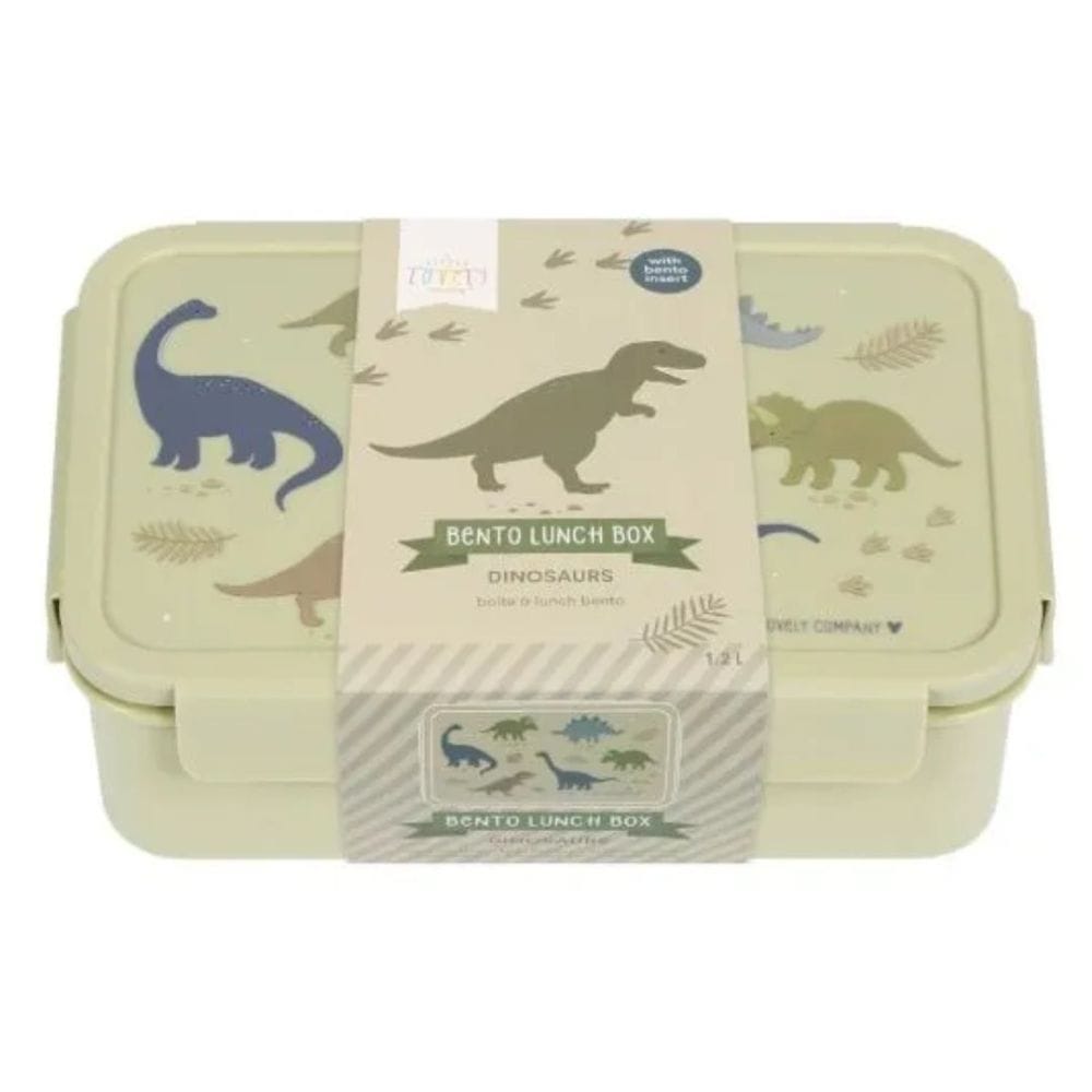 A little lovely company: Δοχείο φαγητού Bento με χωρίσματα- 1,2 L- Dinosaurs - Image 7