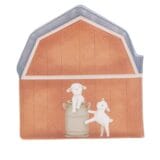LITTLE DUTCH. Βιβλιαράκι μπάνιου Little Farm - Image 8