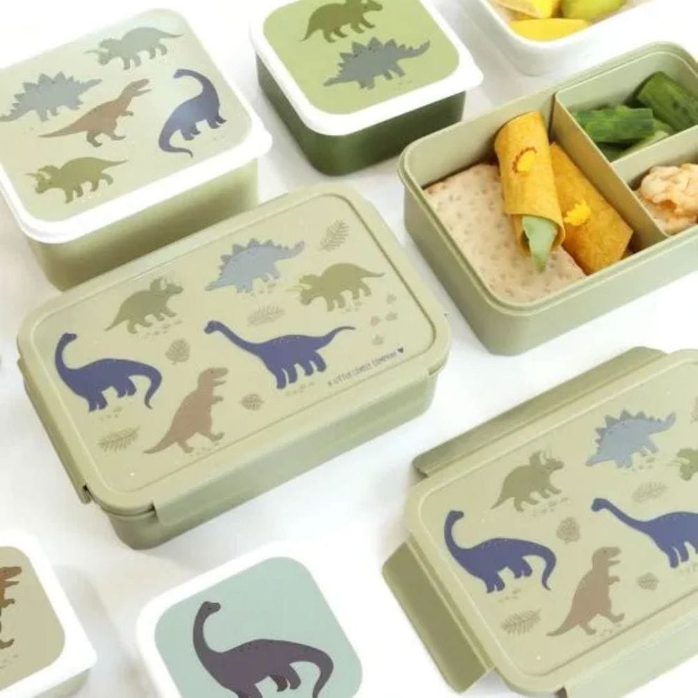 A little lovely company: Δοχείο φαγητού Bento με χωρίσματα- 1,2 L- Dinosaurs - Image 2