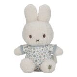 Ollie bebe LITTLE DUTCH. Υφασμάτινο κουκλάκι Miffy - Lucky Leaves GRS 20εκ.
