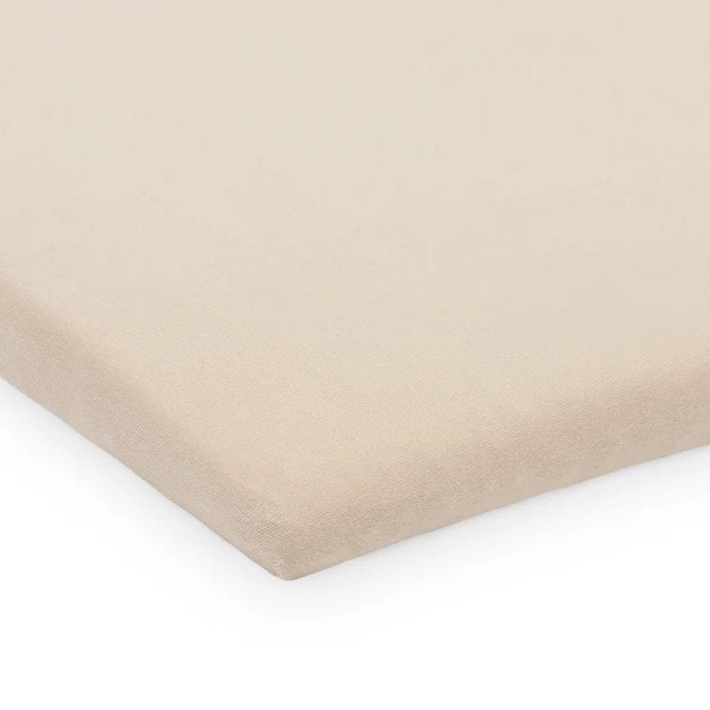 Jollein. Fitted Sheet / Σεντόνι με Λάστιχο - Jersey Playpen 75x95cm - Nougat - Image 3