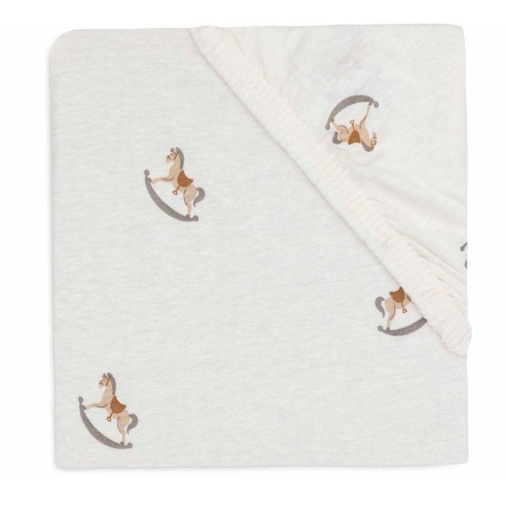 Ollie bebe Fitted Sheet Jersey 70/75x140/150cm - Nostalgic Ride