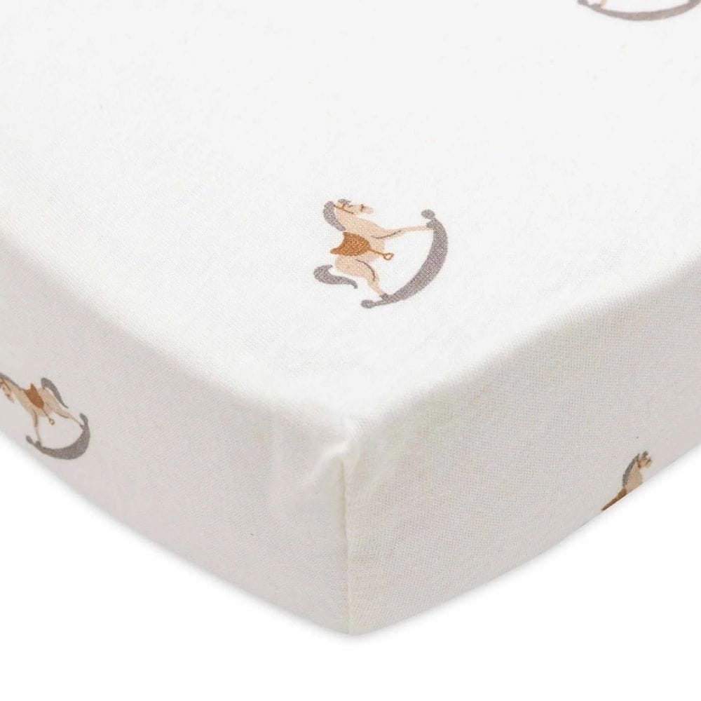 Jollein. Fitted Sheet Jersey / Σεντόνι με Λάστιχο 70/75x140/150cm - Nostalgic Ride - Image 3