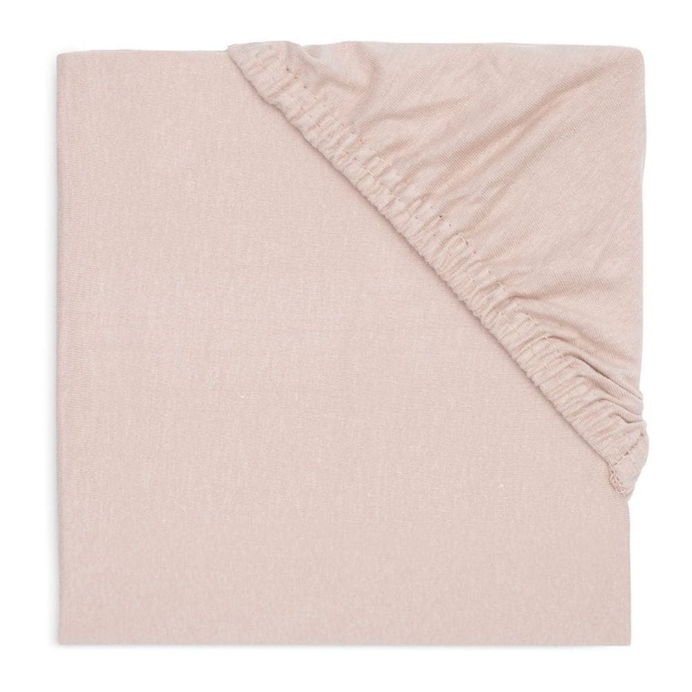 Fitted Sheet Jersey 70/140x75/150cm - Wild Rose Fitted Sheet Jersey 70/140x75/150cm - Wild Rose