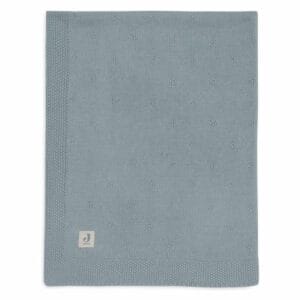 Jollein. Blanket / Κουβέρτα 75x100cm Cosy Knit - Sea Green