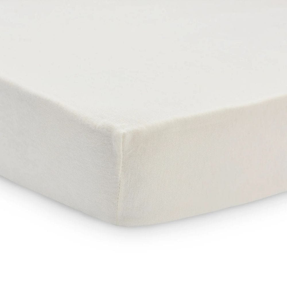 Jollein. Fitted Sheet Jersey / Σεντόνι με Λάστιχο 70/140x75/150cm - Ivory - Image 3