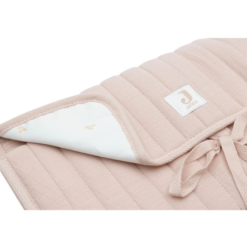 Jollein. Changing Pad Muslin / Κάλυμμα αλλαξιέρας από μουσελίνα - Wild Rose - Image 3