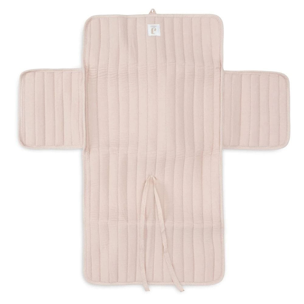 Jollein. Changing Pad Muslin / Κάλυμμα αλλαξιέρας από μουσελίνα - Wild Rose - Image 5