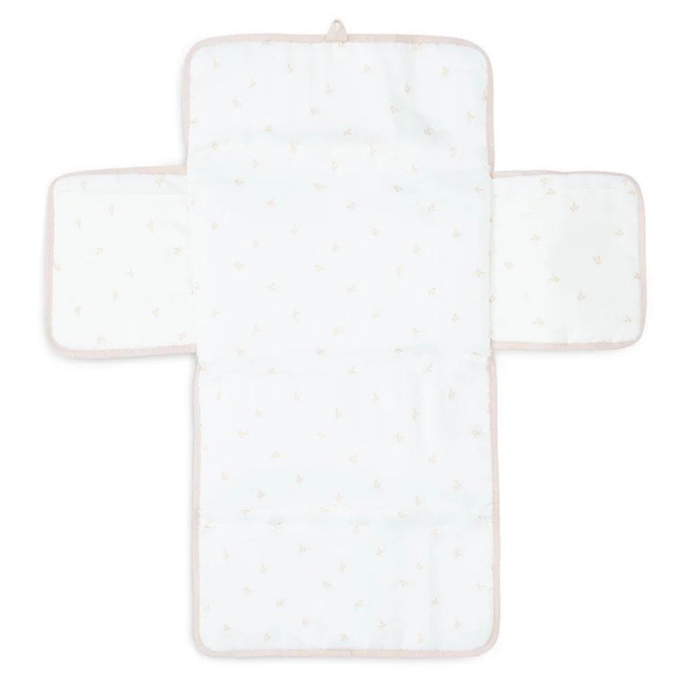 Jollein. Changing Pad Muslin / Κάλυμμα αλλαξιέρας από μουσελίνα - Wild Rose - Image 6