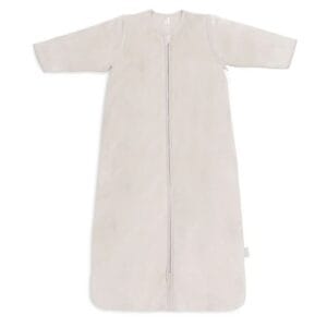 Ollie bebe Baby Sleeping Bag with Removable Sleeves 90cm Velvet - Nougat