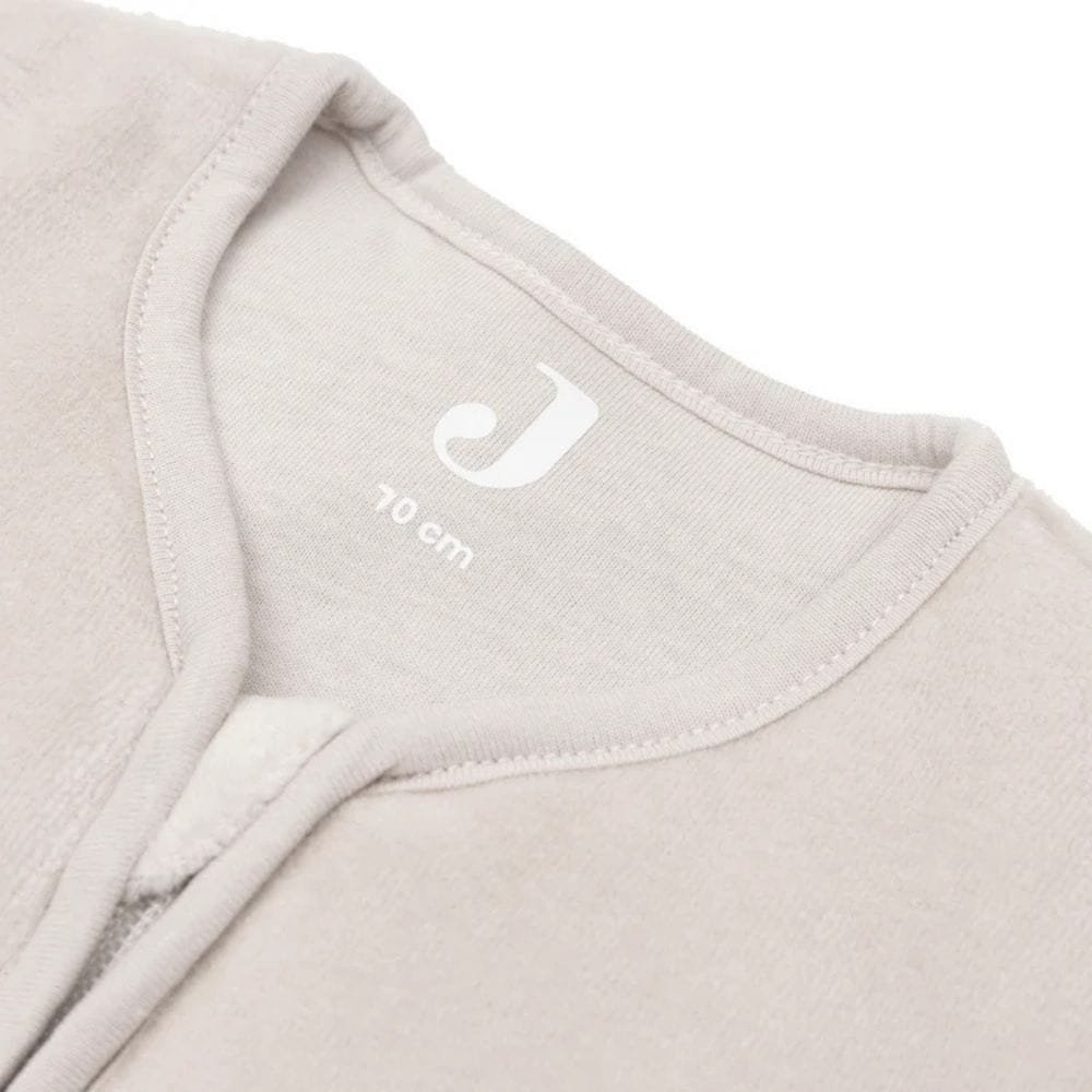 Jollein. Baby Sleeping Bag with Removable Sleeves / Υπνόσακος Μωρού με Αφαιρούμενα Μανίκια 90cm Velvet - Nougat - Image 4