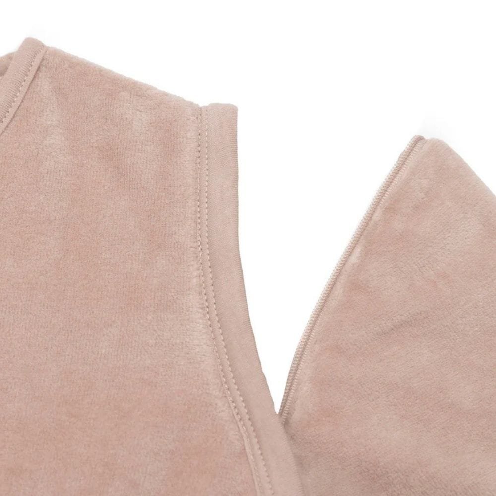 Jollein. Baby Sleeping Bag with Removable Sleeves / Υπνόσακος Μωρού με Αφαιρούμενα Μανίκια 70cm Velvet - Wild Rose - Image 3