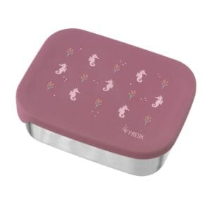 Ollie bebe Fresk: Δοχείο Φαγητού με καπάκι σιλικόνης: Seahorse