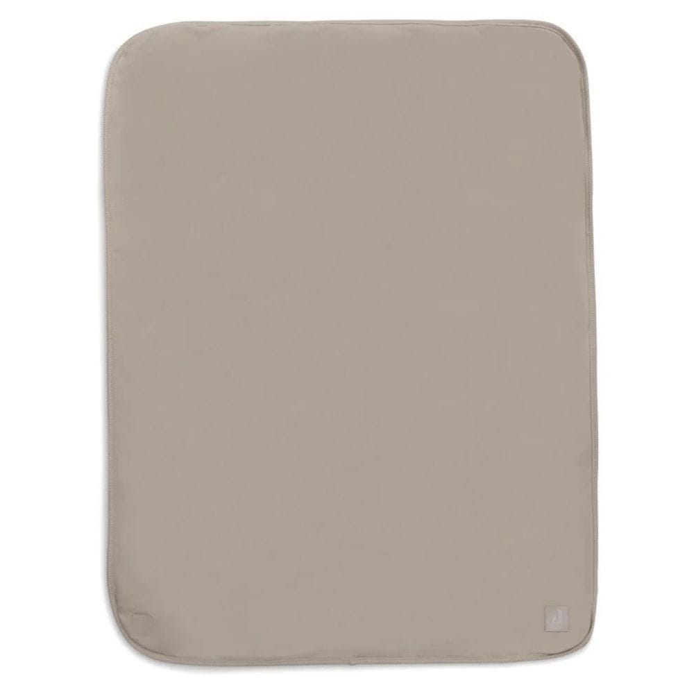 Jollein. Blanket / Κουβέρτα 100x150cm Basic Jersey/Sherpa - Warm Sand - Image 6