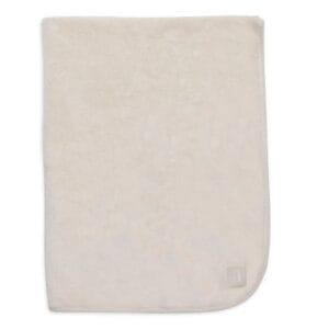 Ollie bebe Blanket Cot 100x150cm Basic Jersey/Sherpa - Oatmeal