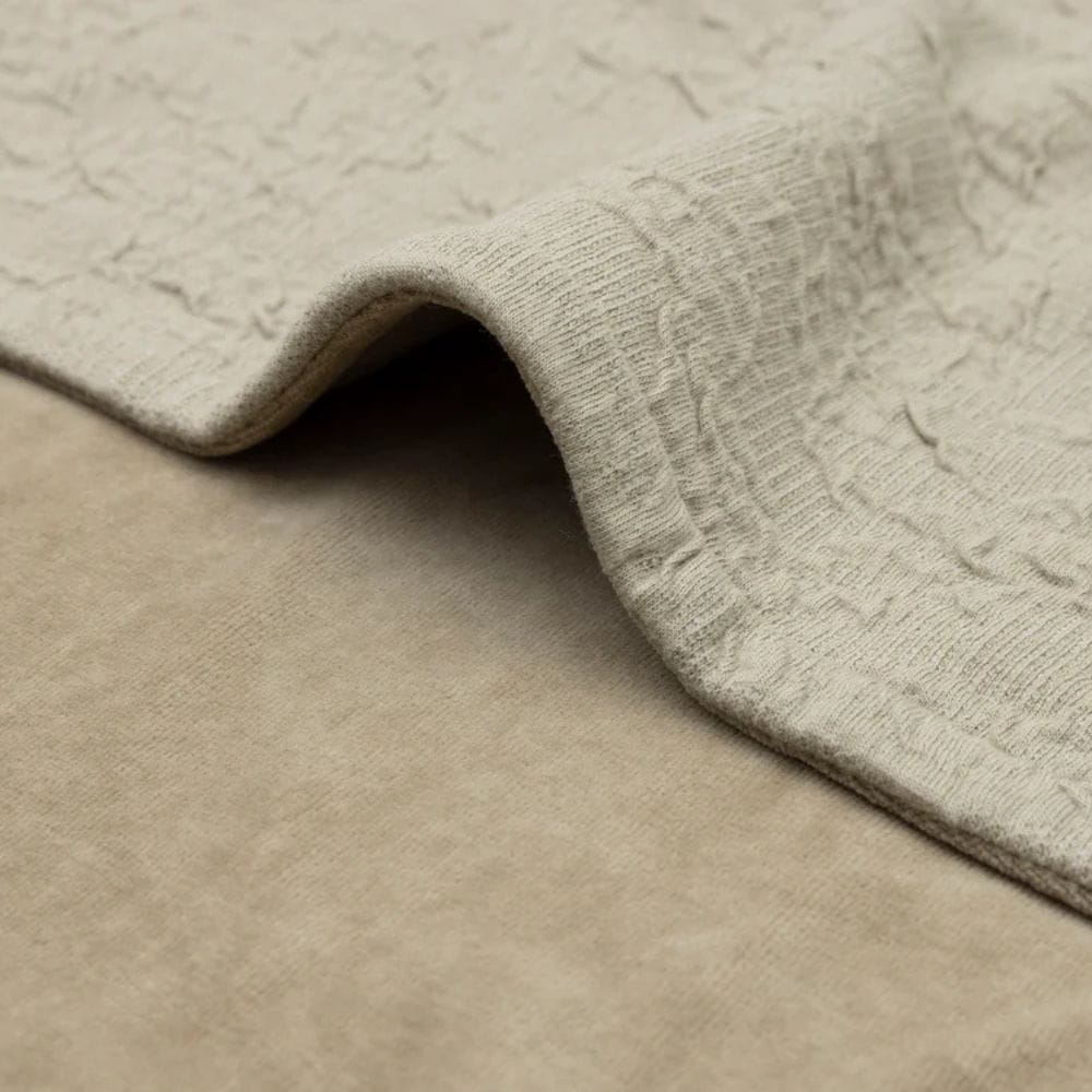 Jollein. Blanket / Κουβέρτα 75x100cm Soft Waves - Olive Green - Image 4