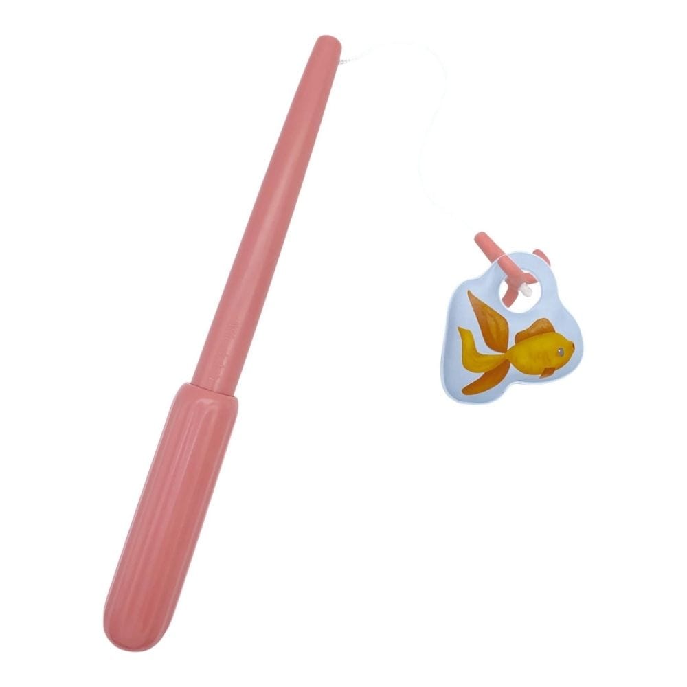 LITTLE DUTCH. Παιχνίδι ψαρέματος με απόχη (ροζ) - Image 11